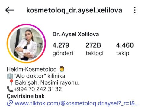 “Doktor” adı altında təhlükəli fəaliyyət - Aysel Xəlilovanın tibbi təhsili varmı?