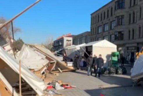 Sumqayıtda nə baş verir? – Rəşad Əhmədəliyev köşklərin qurulmasına necə razılaşdı və niyə söküldü? – Videofakt