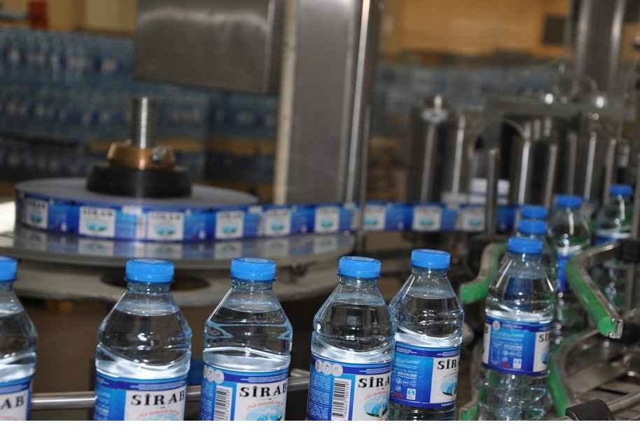 “Sirab” suları sexdə istehsal olunur?