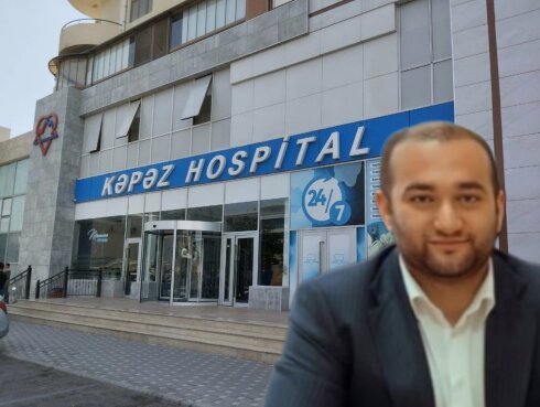 “Kəpəz” Hospitalında bu həkim necə tibbi fəaliyyət göstərir: Süleyman Muradlı bu qanunsuzluğa necə icazə verib?