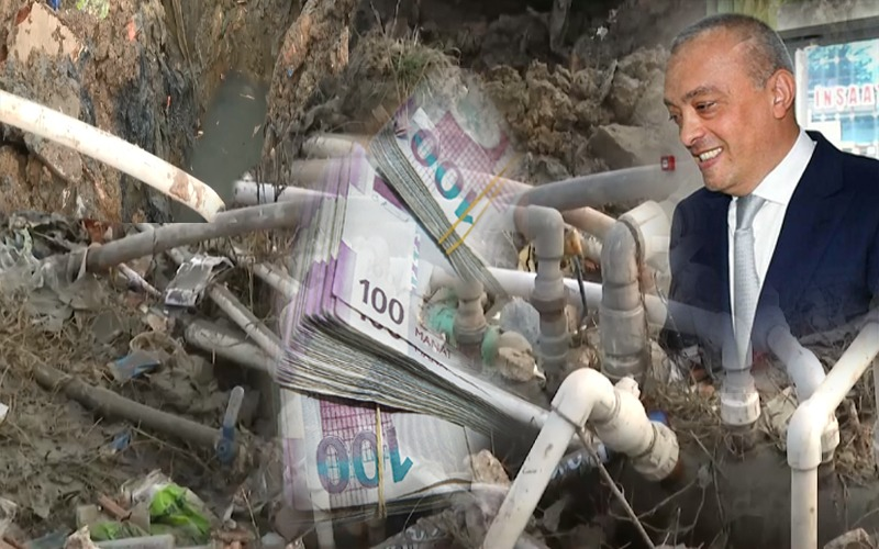 Zaur Mikayılovun “çürük” poeması – Tonlarla içməli su küçələrə axır….