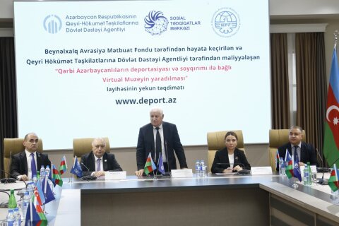 Qrant layihələri vaxtı bitən kampaniyalar kimi...-Nəzarət mexanizmi dəyişməlidir/FOTOLAR