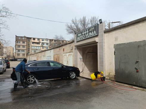 Xətai rayon İCRA HAKİMİYYƏTİ "moyka" biznesindən nə qazanır? FOTO