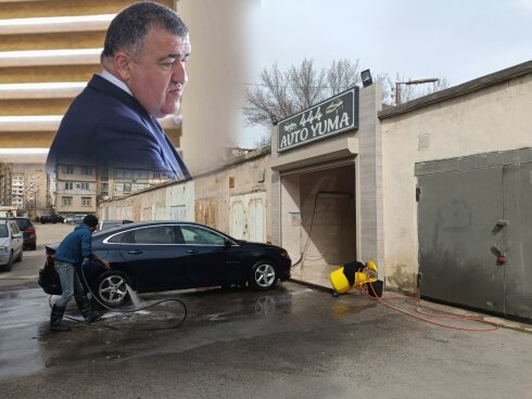Xətai rayon İCRA HAKİMİYYƏTİ \"moyka\" biznesindən nə qazanır? FOTO
