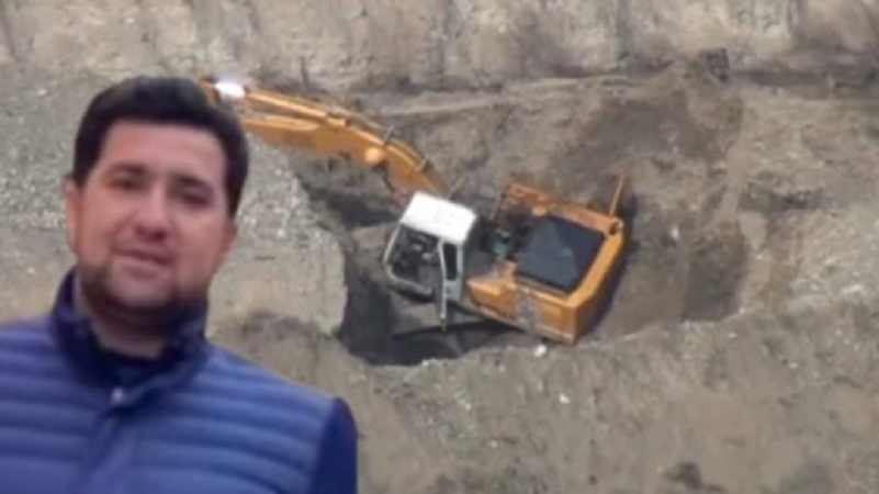 Güzdəkdə dağlar yarılır, qanunsuz gil daşınır: Elşən Ələkbərovu hansı məmur himayə edir?-Video