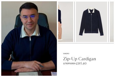 Brendlərin "Sakit Lüksü": Deputat Kamal Cəfərovun Bahalı qarderobu