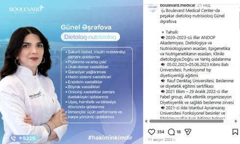 Sumqayıtda “Boulevard Medical Center”də ali tibbi təhsili olmayan şəxslər necə həkim kimi çalışır?