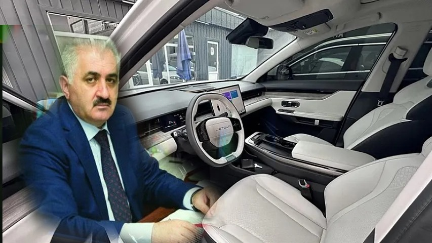 Müsəddin Namazov daha bir maşın alır: Bu dəfə 60 min manata