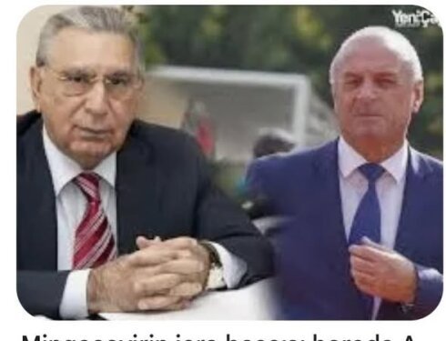 Mingəçevirin icra başçısının kirvələr və qohumlar hakimiyyəti