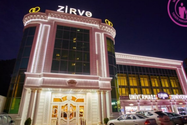 “Zirvə” şadlıq sarayında faciə