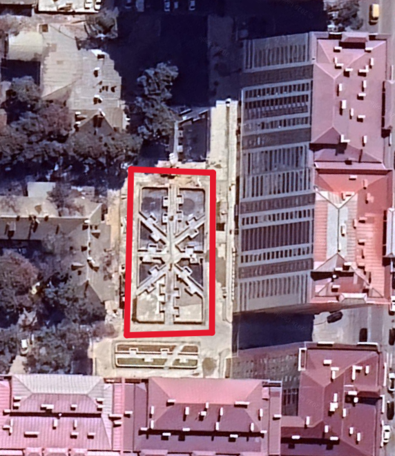 Orbita MTK ağacları kəsərək tikinti işləri aparıb - FOTOLAR