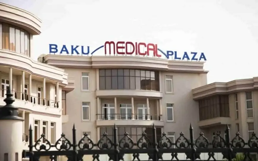 “Baku Medical Plaza”da yanğın, xəstələr və tibbi heyət binadan çıxarıldı