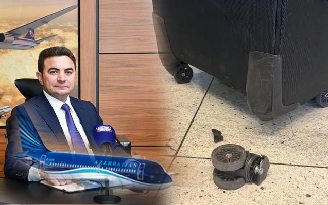 AZAL sərnişinə dəyən ziyanı ödəmir - Şikayətlər qulaq ardına vurulur - FOTO