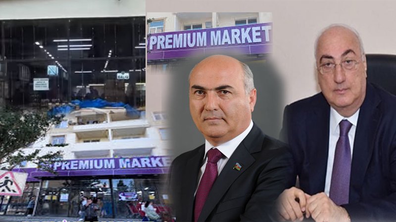 Sumqayıtdakı “Premium Market” Nizami Fərəcovun imiş - \"Müsadirə olunan\" məhsullar burda satılır? - DETALLAR...
