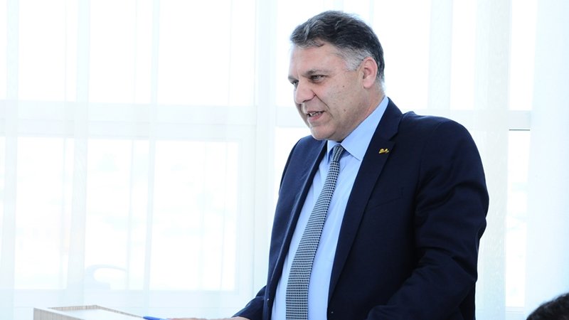 Naftalan Xəstəxanasının direktoru Samir Allahverdiyev nazirliyin tələbini icra etməyib