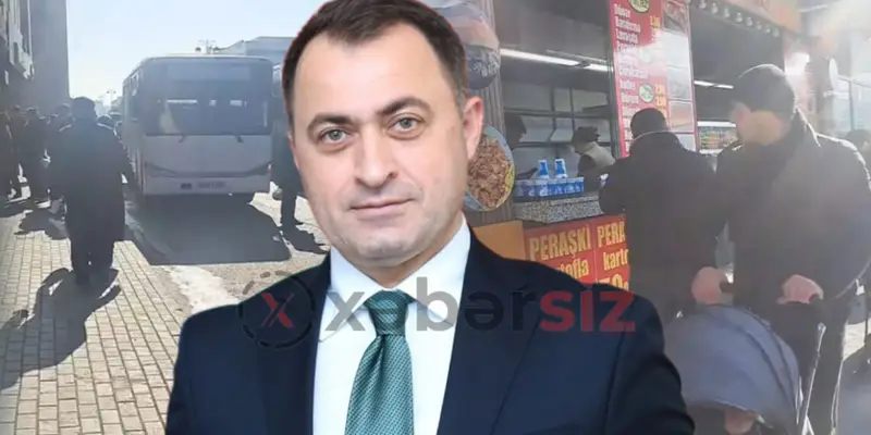 Nizami rayonunda dayanacaq dönərxanaya çevrilib?-Video