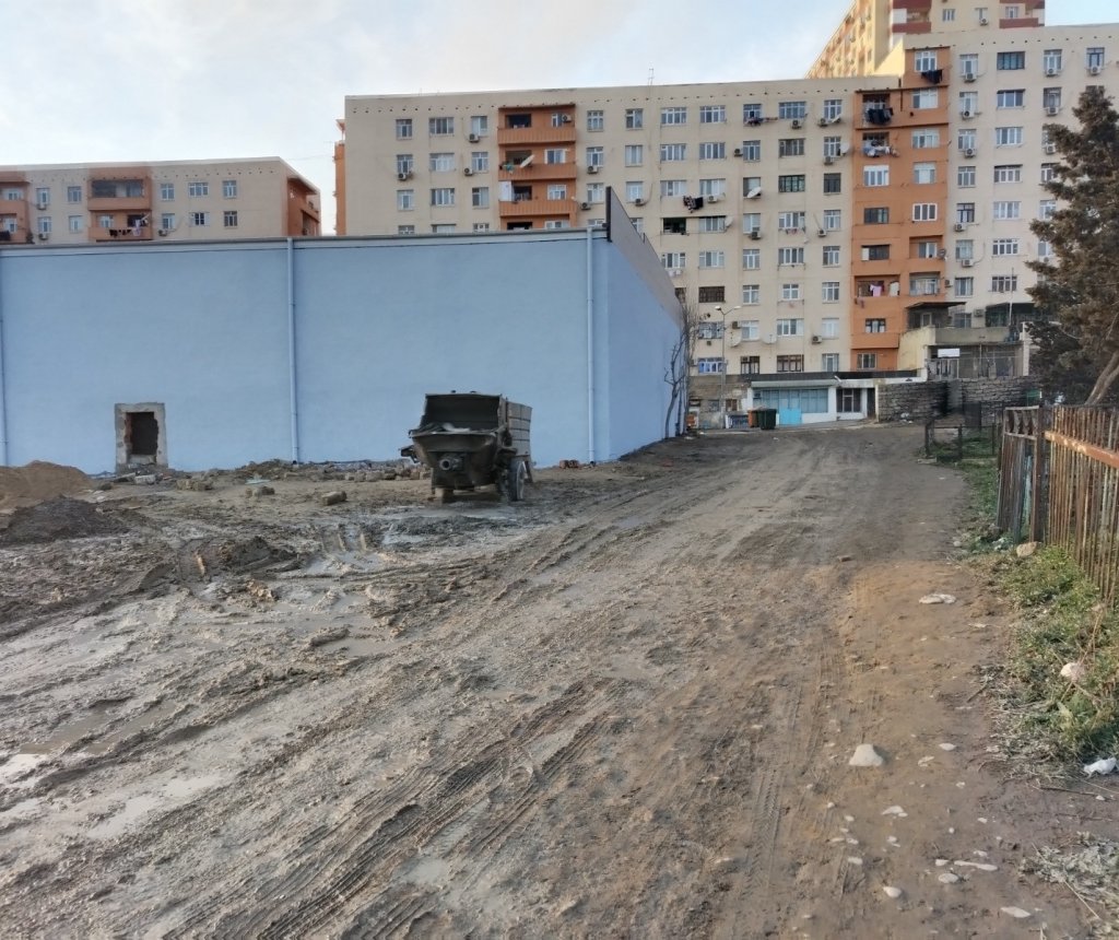 Xətai rayonunda yeni “sənədsiz” obyekt kimə məxsusdur? – Qurumlar niyə susur?/FOTOLAR