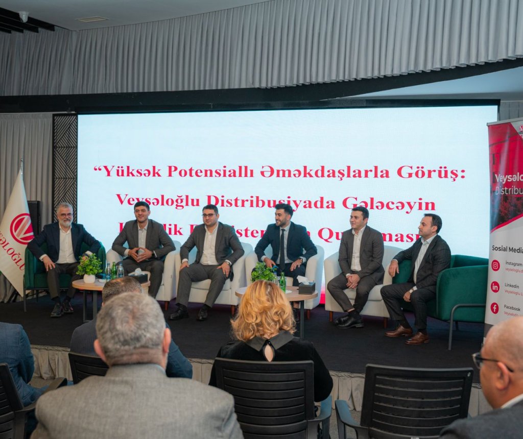 Veysəloğlu MMC “Gələcəyin Liderlik Ekosisteminin Qurulması” üzrə strateji yanaşmasını təqdim edib
