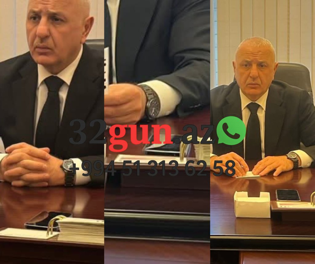 Deputat Ülvi Quliyevin bahalı saatı - ŞOK QİYMƏT + FOTO