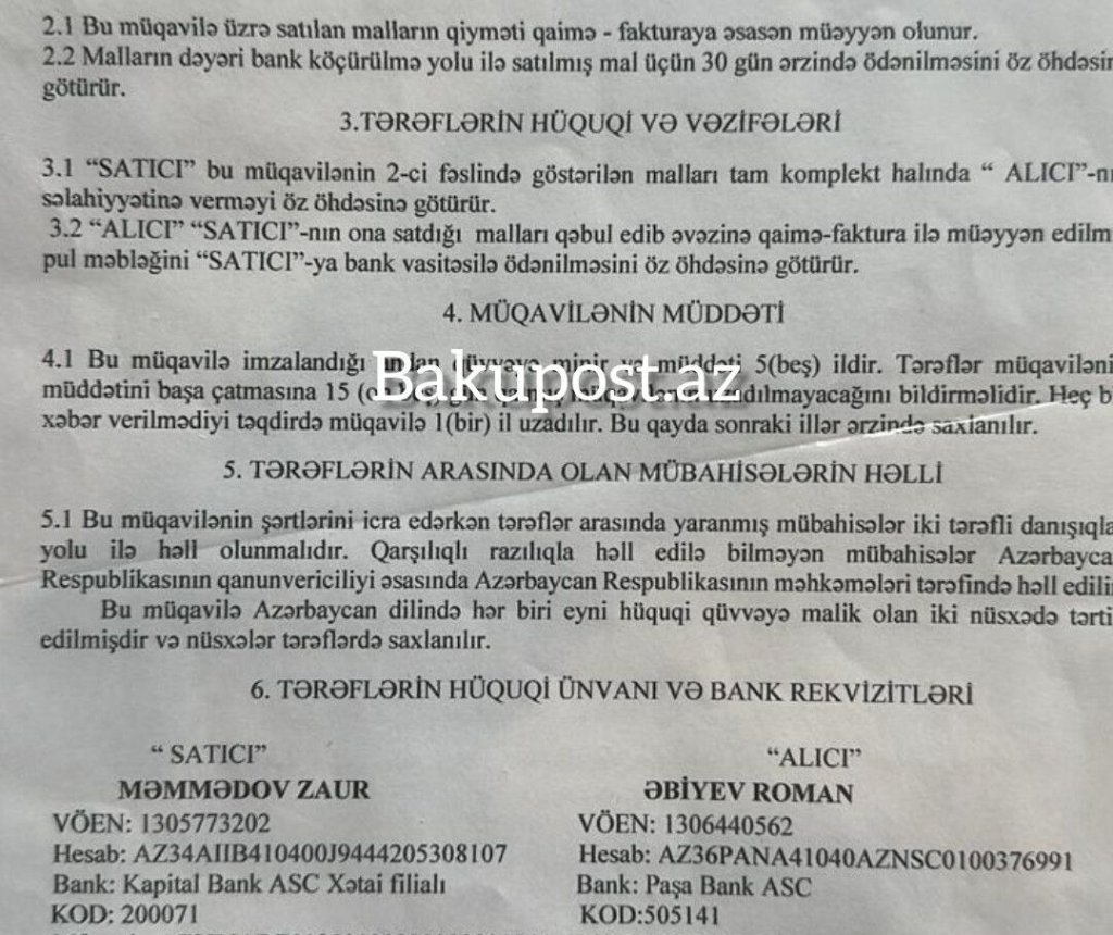 Səfər Əbiyevin oğlu Roman Əbiyevin restoranında borc qalmaqalı-Fotolar