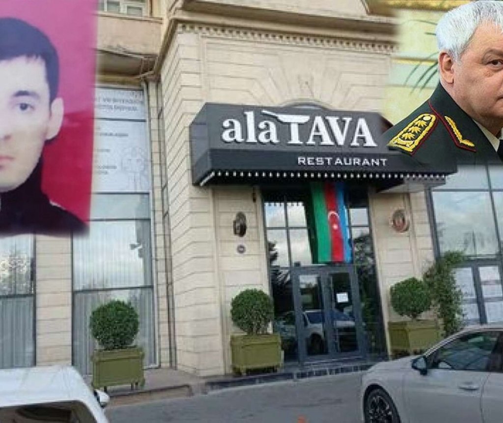 Səfər Əbiyevin oğlu Roman Əbiyevin restoranında borc qalmaqalı-Fotolar