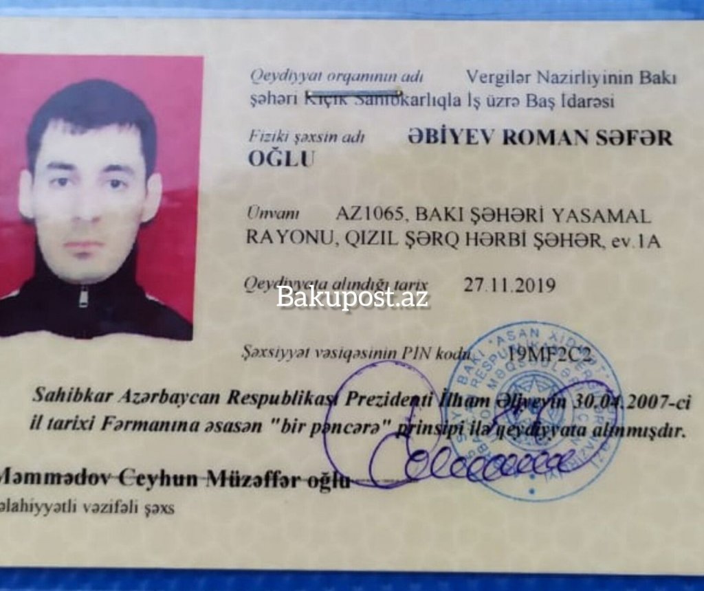 Səfər Əbiyevin oğlu Roman Əbiyevin restoranında borc qalmaqalı-Fotolar