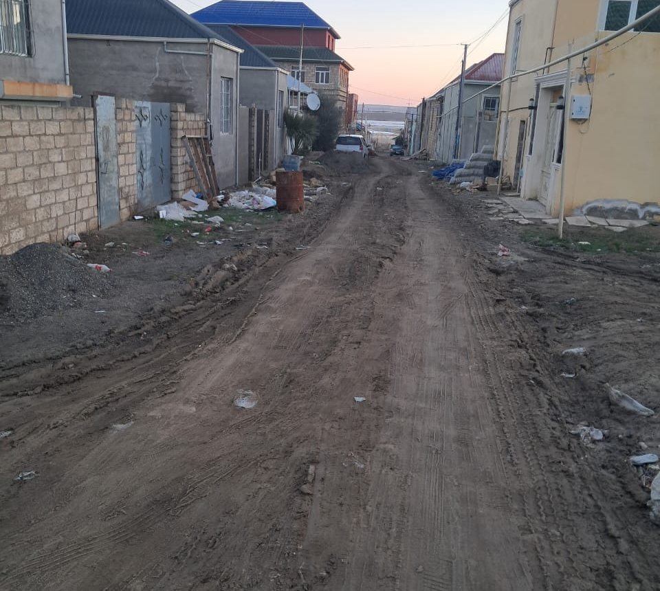 Masazırda zibil dizə çıxır – Bələdiyyə və icra hakimiyyəti susur