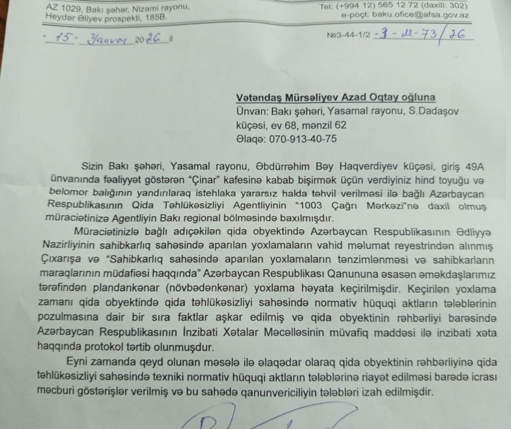 Qoşqar Təhməzlidən kömək istəyəndə öncədən təşəkkür etməyə tələsməyin!