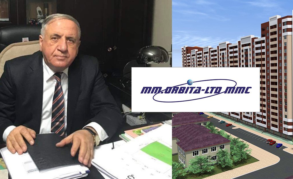 Orbita MTK ağacları kəsərək tikinti işləri aparıb - FOTOLAR