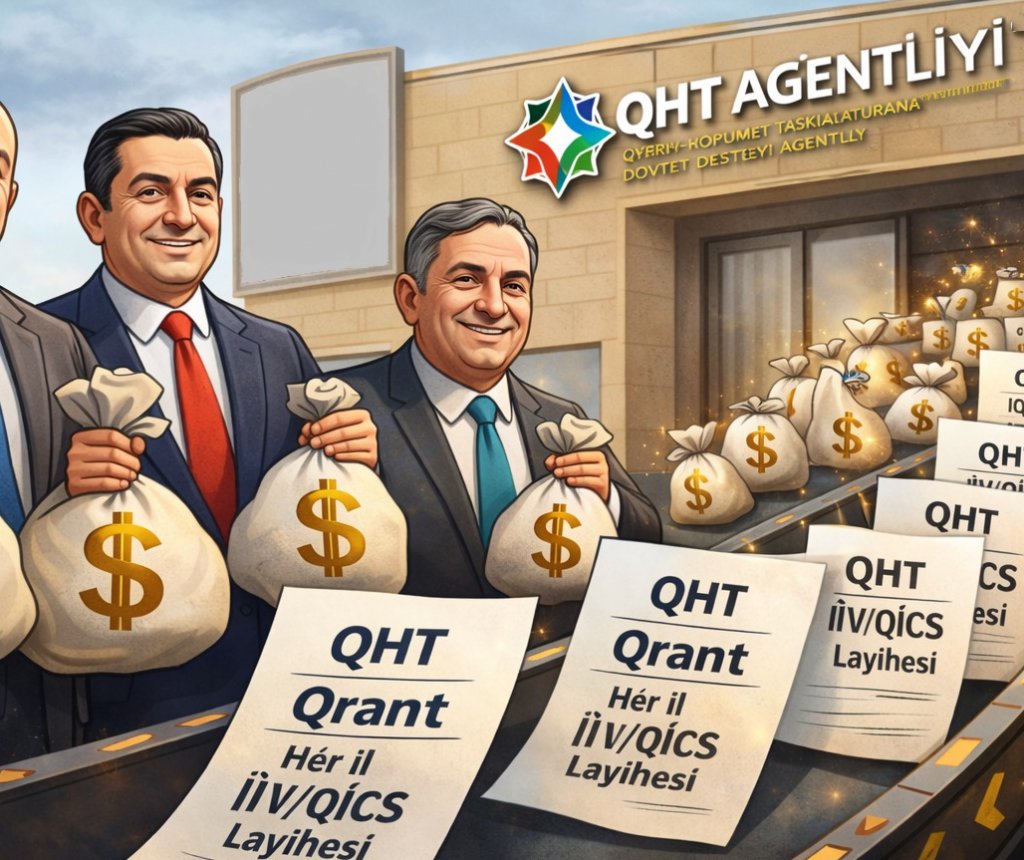 QHT-lərə Dövlət Agentliyindən Nazirlər Kabinetinə sayqısızlıq -Bu sistemdə əsas olan münasibətlər və vərdişlərdir