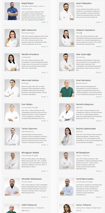Xəlil Göyüşovun oğlunun klinikasında yoxlama – “Vest Hospital” cərimələndi