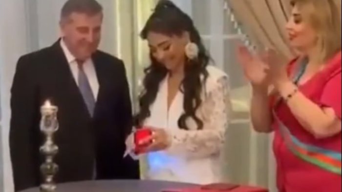 Generala ərə gedən xanım digər generalın bacısı qızıdır - FOTO