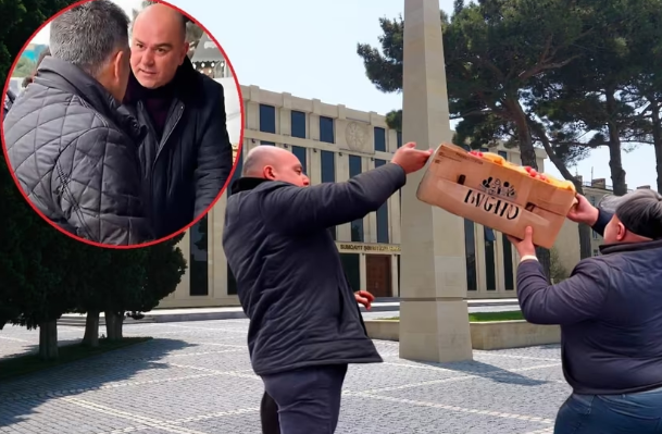Sumqayıtda alma ilə məşhurlaşan məmurla bağlı qərar verildi