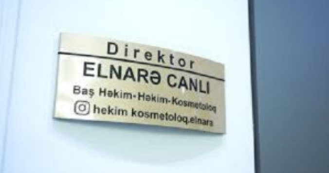 Murad Süleymanov susur – Baş həkim(?) Elnarə Canlının ali tibbi təhsili varmı?