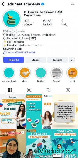 “EDUNSTAZ” müəllimləri faizlə çalışdırır,əmək haqqını ödəmir?