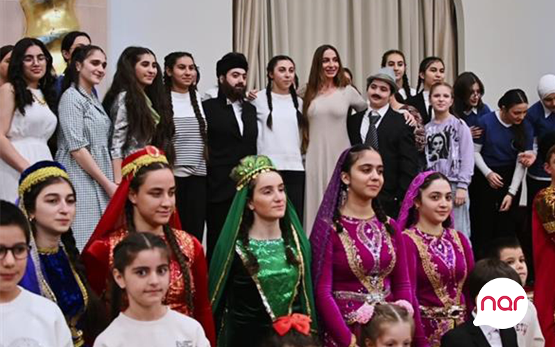 “Nar” sığınacaqda yaşayan uşaqların yaradıcılıq təşəbbüsünə dəstək oldu - FOTO