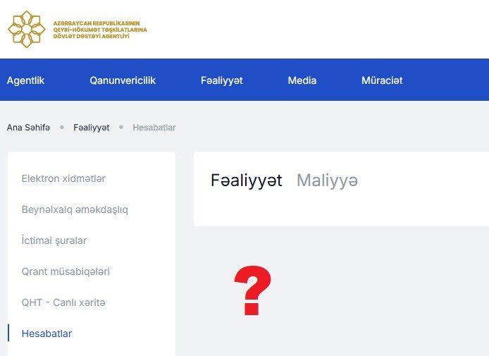 QHT-lərə Dövlət Dəstəyi Agentliyinin "səfər qrantları"nın pərdəarxası -Müsabiqə, yoxsa münasibət?