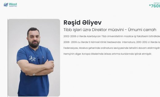 Səhiyyədə saxta ixtisas qalmaqalı: “Vest Hospital”a kimlər göz yumub? -TƏFSİLAT