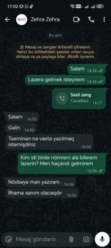 Zehra Hospital-da qeydiyyatçı, yoxsa “kölgə kosmetoloq”? – Qanun pozuntusuna kim cavab verəcək?