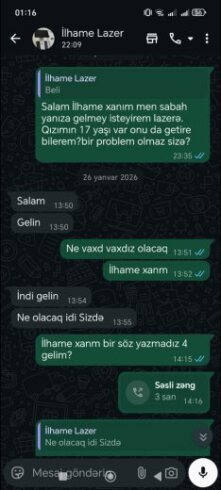 Zehra Hospital-da qeydiyyatçı, yoxsa “kölgə kosmetoloq”? – Qanun pozuntusuna kim cavab verəcək?