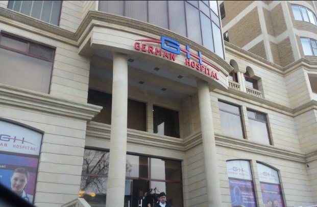 “German Hospital”ın bağlanır?