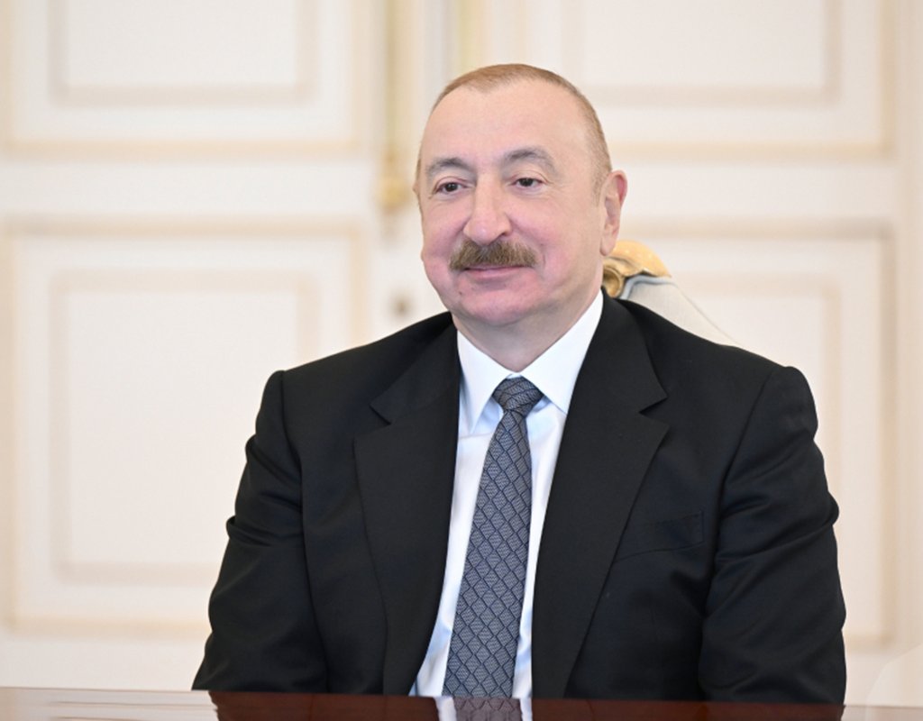 “Sizin liderliyiniz Cənubi Qafqaz regionunda sülhə mühüm töhfələr vermişdir”