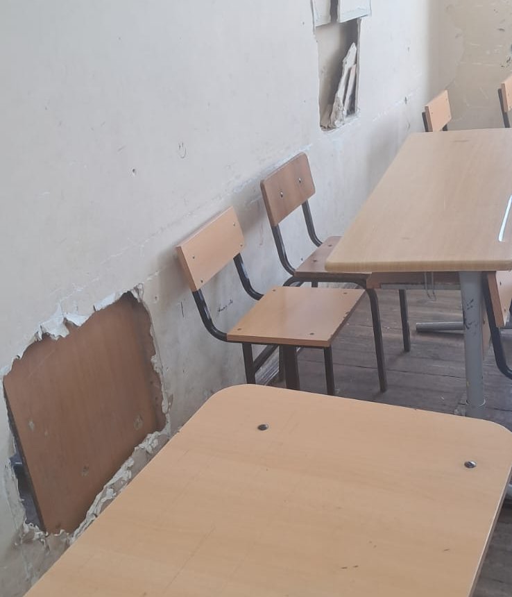 ZAQATALADA BAŞIBƏLALI MƏKTƏBƏ TƏYİN EDİLƏN RƏHBƏRLƏR ÖZÜNÜ DOĞRULDA BİLMİR?!