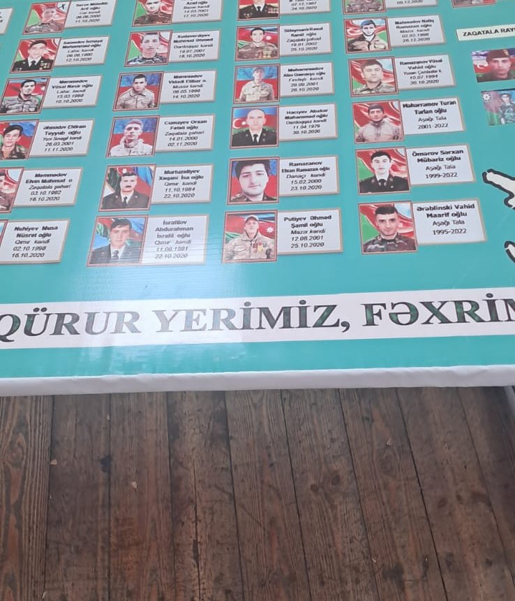 ZAQATALADA BAŞIBƏLALI MƏKTƏBƏ TƏYİN EDİLƏN RƏHBƏRLƏR ÖZÜNÜ DOĞRULDA BİLMİR?!