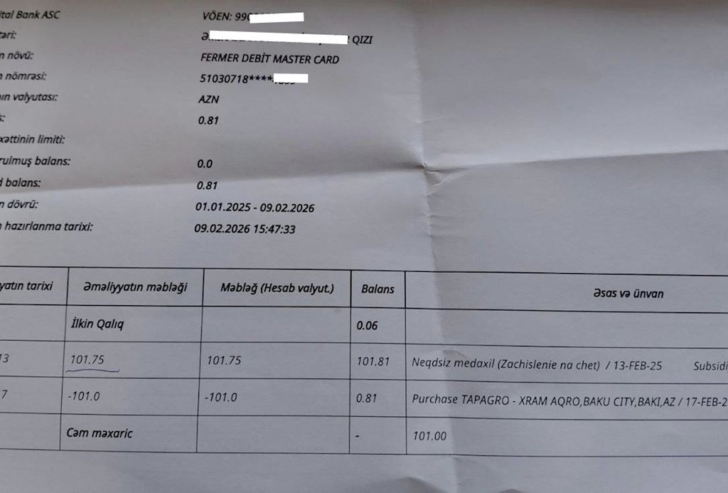 Fermer kartlarından mənimsənilən milyonlar - Vəzifəli şəxslər və saxta terminallar - ŞOK İDDİA