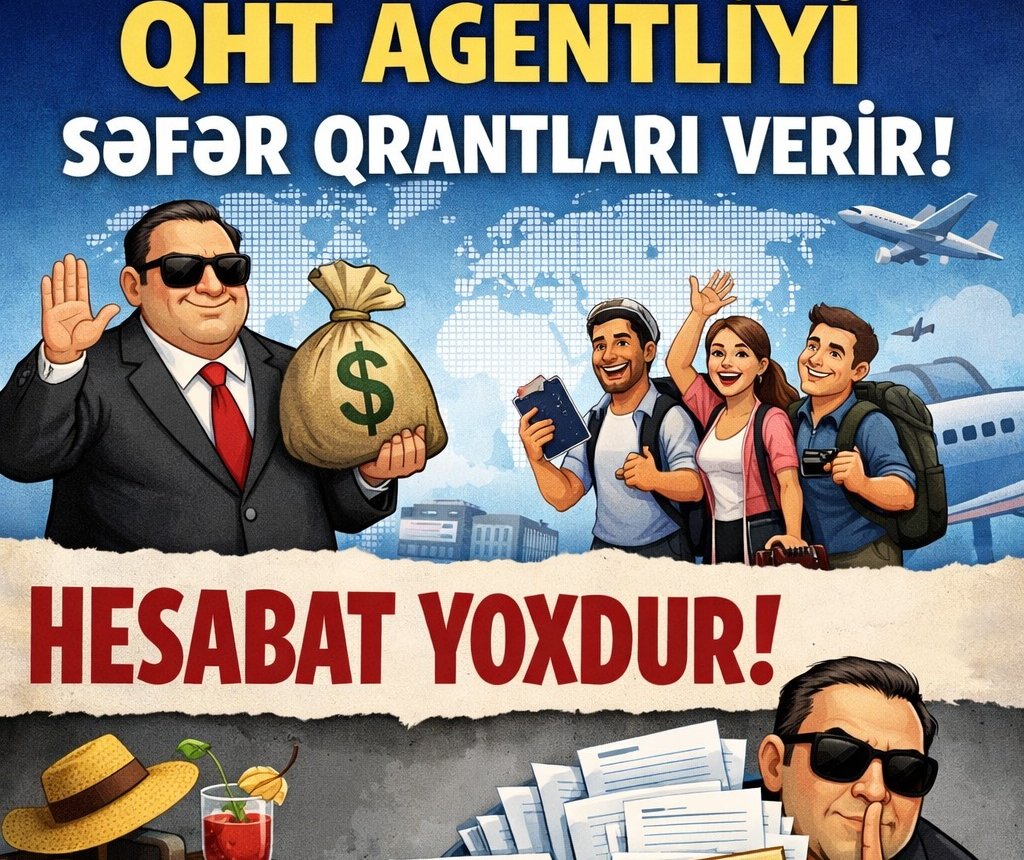 QHT-lərə Dövlət Dəstəyi Agentliyinin \"səfər qrantları\"nın pərdəarxası -Müsabiqə, yoxsa münasibət?