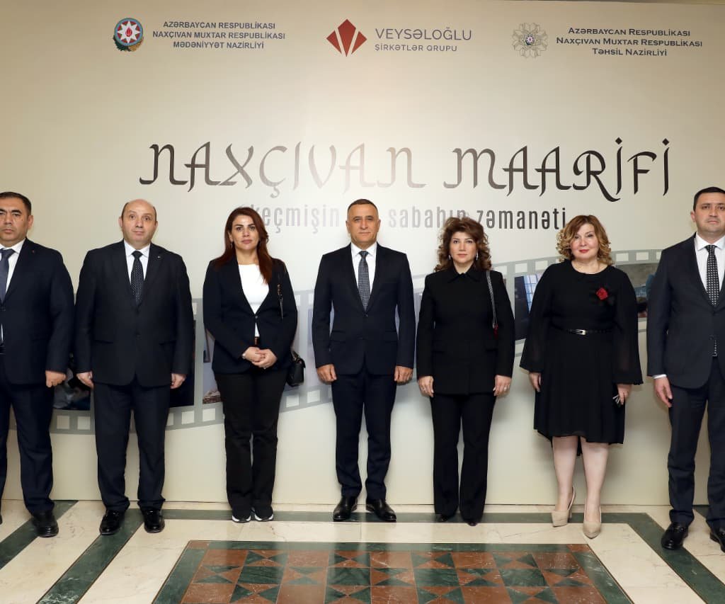 “Veysəloğlu”nun sponsorluğu ilə ərsəyə gələn “Naxçıvan Maarifi” sənədli-bədii filminin təqdimatı keçirilib