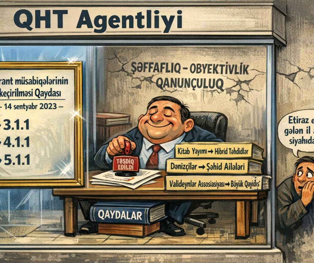 QHT-lərə Dövlət Dəstəyi Agentliyində qaydalar kağız üzərində... -Bu, hüquqi nihilizmdir