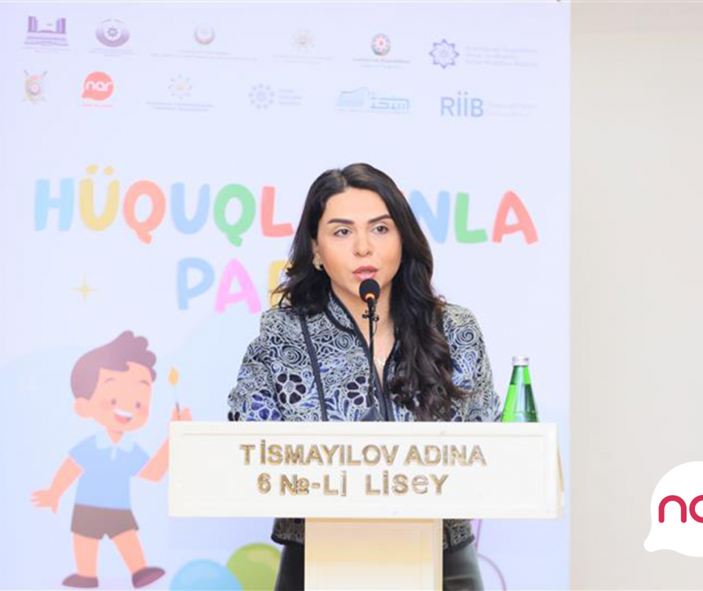 “Nar” uşaq hüquqları sahəsində maarifləndirməni gücləndirir