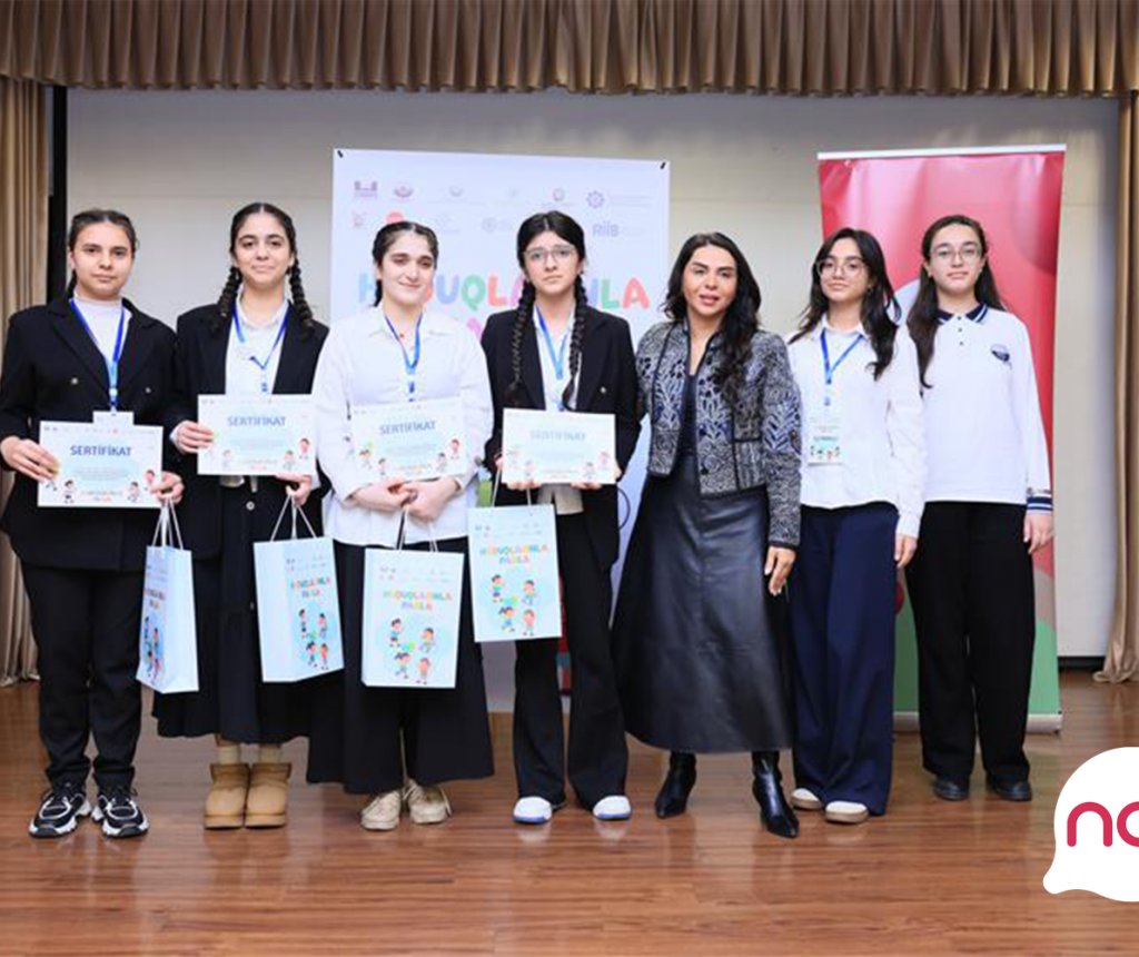 “Nar” uşaq hüquqları sahəsində maarifləndirməni gücləndirir
